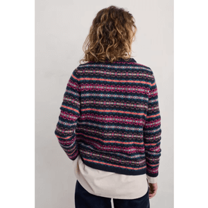 Seasalt Percella Cove Fair Isle Jumper